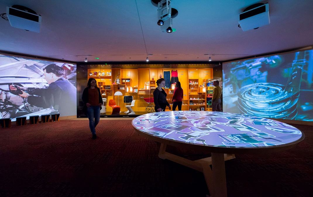 多媒體展館設(shè)計