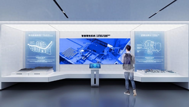 展廳裝修公司告訴你：設(shè)計展廳時如何節(jié)約成本?></a>
					</div>
					<div   id=